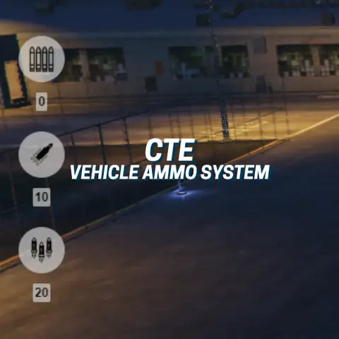 Preview of Vehicle Ammo System