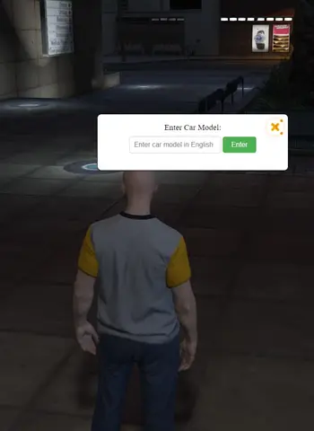 Preview of [FREE]car_spawn_menu for admin