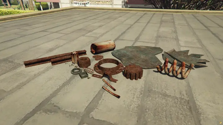 Preview of [PROPS] Iron scrap