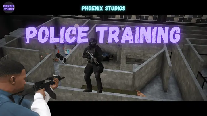 Preview of [Free] Police Training [Map + Script]