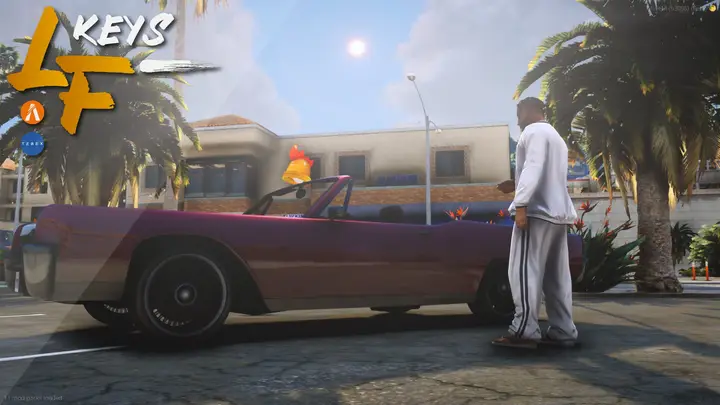 Preview of LFKeys | Vehicle key system