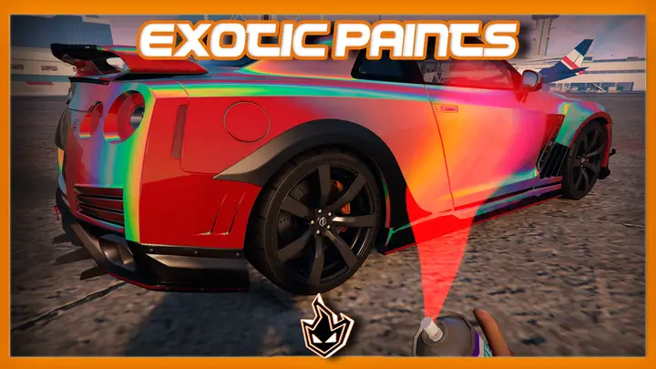Preview of [FREE][QB] Exotic Paints (Spray Can System) | Lambra