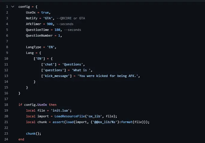 Preview of [FREE] Math Question Based AFK Script