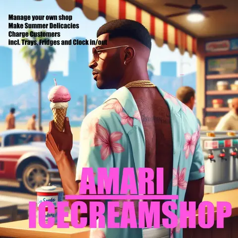 Preview of [QB] [FREE] amari-icecreamshop