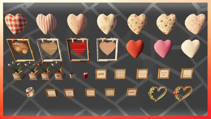 Preview of Valentine Prop Collection