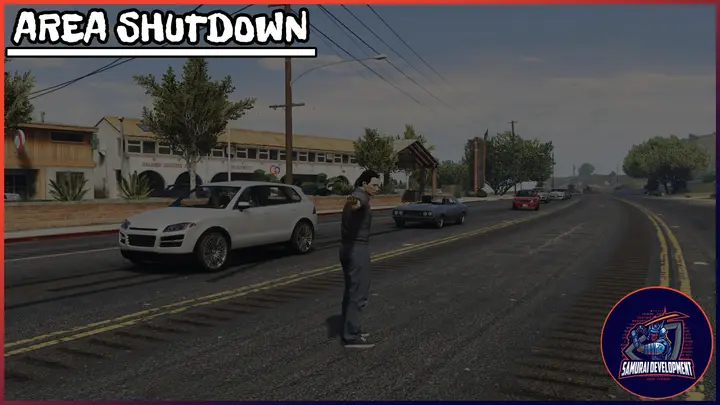 Preview of [ESX/QB/QBX] Area Shutdown | Secure Your Scene From Locals!