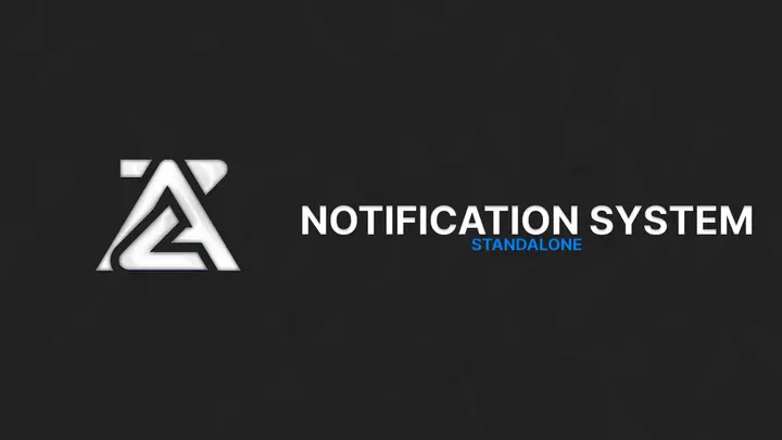 Preview of [FREE] AZ SCRIPTS - NOTIFICATION SYSTEM