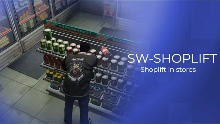 Preview of [Free] SW-Shoplift | QBCore