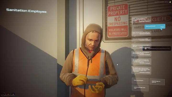 Preview of [FREE] NPC Dialogue System v1 - Rep Scripts