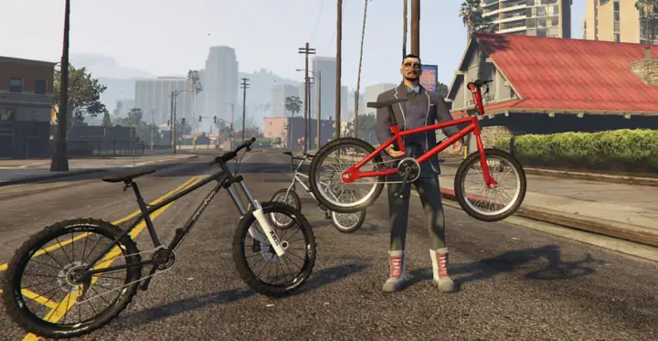 Preview of [FREE][ESX/QBCORE] NEMA_PickupBikes