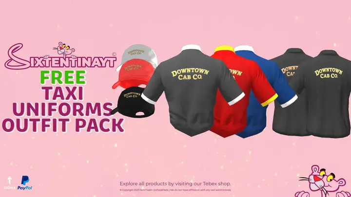 Preview of Taxi Clothes Free 
