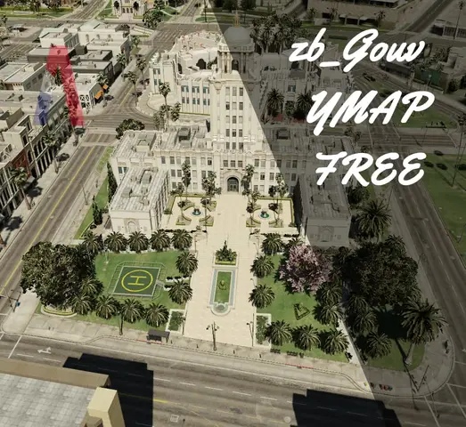 Preview of zb_Gouv [YMAP] [FREE]