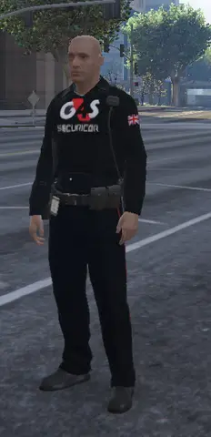 Preview of [FREE] [ADDON] G4S Ped Reskin (British Reskin)