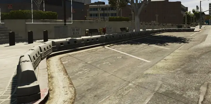 Preview of [Free] [Map] Police parking area