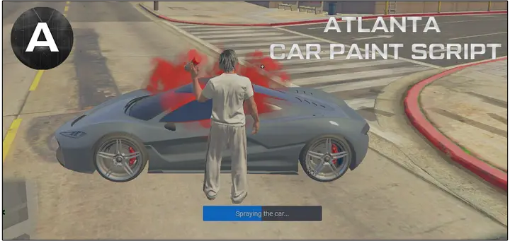 Preview of [ESX] [FREE] Atlanta Car Paint