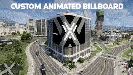 Preview of [FREE] Custom Animated Billboard-02