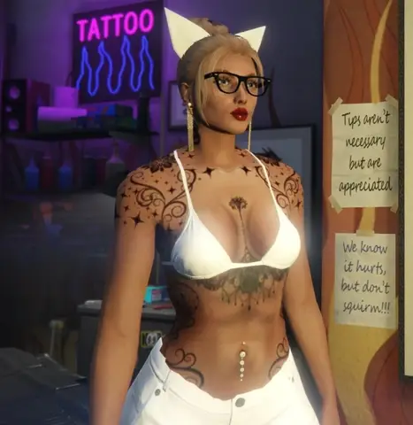 Preview of ★ Star Tattoo for MP Female!