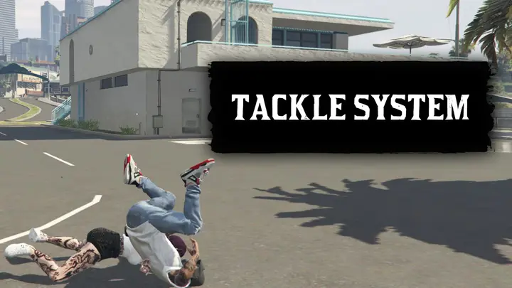 Preview of [FREE] Tackle System with animations [OPEN]