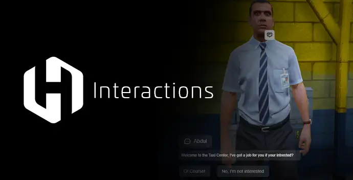 Preview of [Standalone] H-Interactions (NUI)