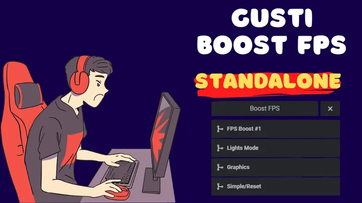 Preview of [STANDALONE] Gusti Boostfps