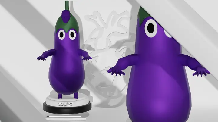 Preview of Eggplant Costume