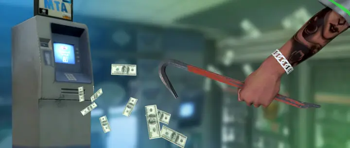 Preview of [FREE] Store ATM Robbery (ND, ESX, QB)