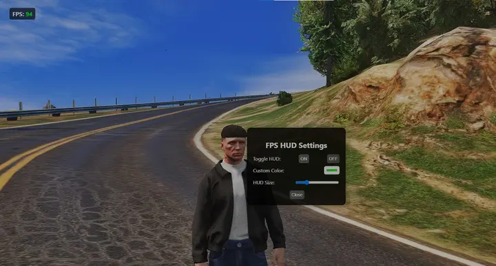 Preview of [FREE] [STANDALONE] – Venus FPS HUD V1.0
