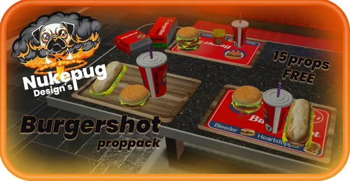 Preview of [FREE} Bugershot proppack