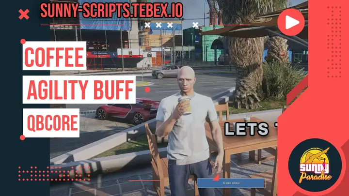 Preview of [QBCORE] [FREE] Coffee Buffs Progressbar Speed