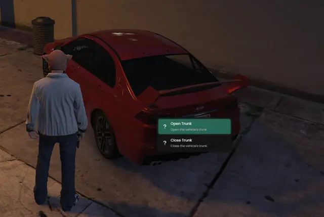 Preview of LGF Interaction (Interaction System with DUI)