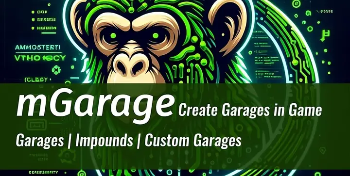 Preview of mGarage - Garages, Impound and more [UPDATE 24/02/2025]