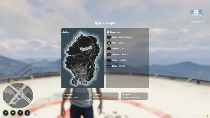 Preview of krs_pausemenu