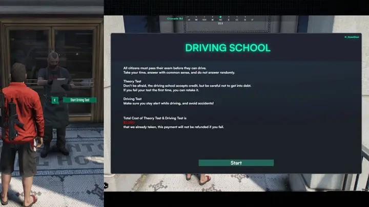 Preview of Simple Driving School