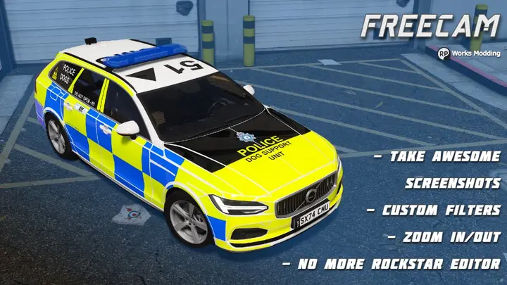 Preview of [FREE] Freecam Script - Take Cinematic Screenshots and Videos Without Rockstar Editor!