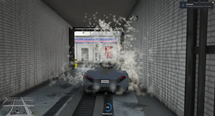 Preview of [RELEASE] [ESX] [QBCORE] [OXCORE] fusti_carwash