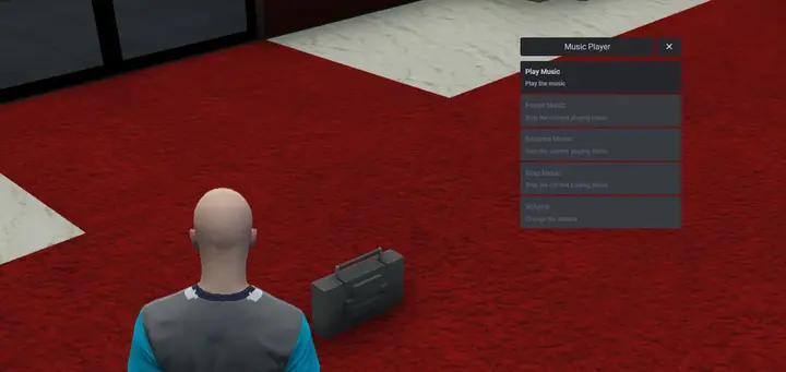 Preview of [FREE][ESX][QB] Boombox System