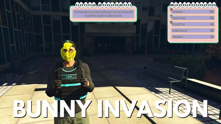 Preview of [FREE] [STANDALONE] Bunny Invasion Easter Event