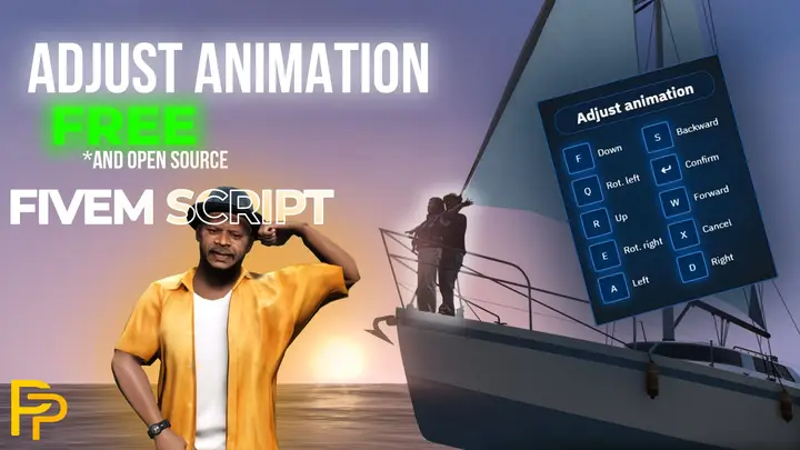 Preview of [FREE] Adjust Animation Script