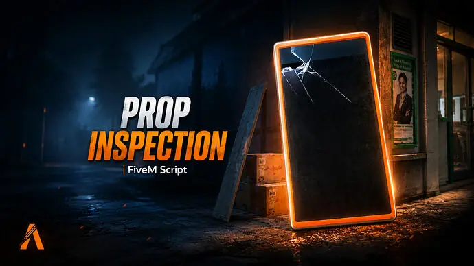 Preview of AAA Cinematic Prop Inspection System – Standalone & Fully Configurable!