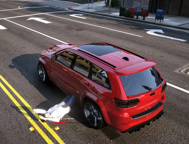 Preview of [FREE] [QBCORE] Car Bomb
