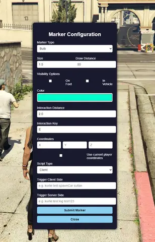 Preview of [Standalone] Custom Markers