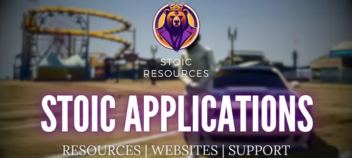 Preview of 🐻 Stoic-Applications